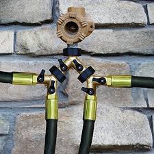 How to connect garden hose
